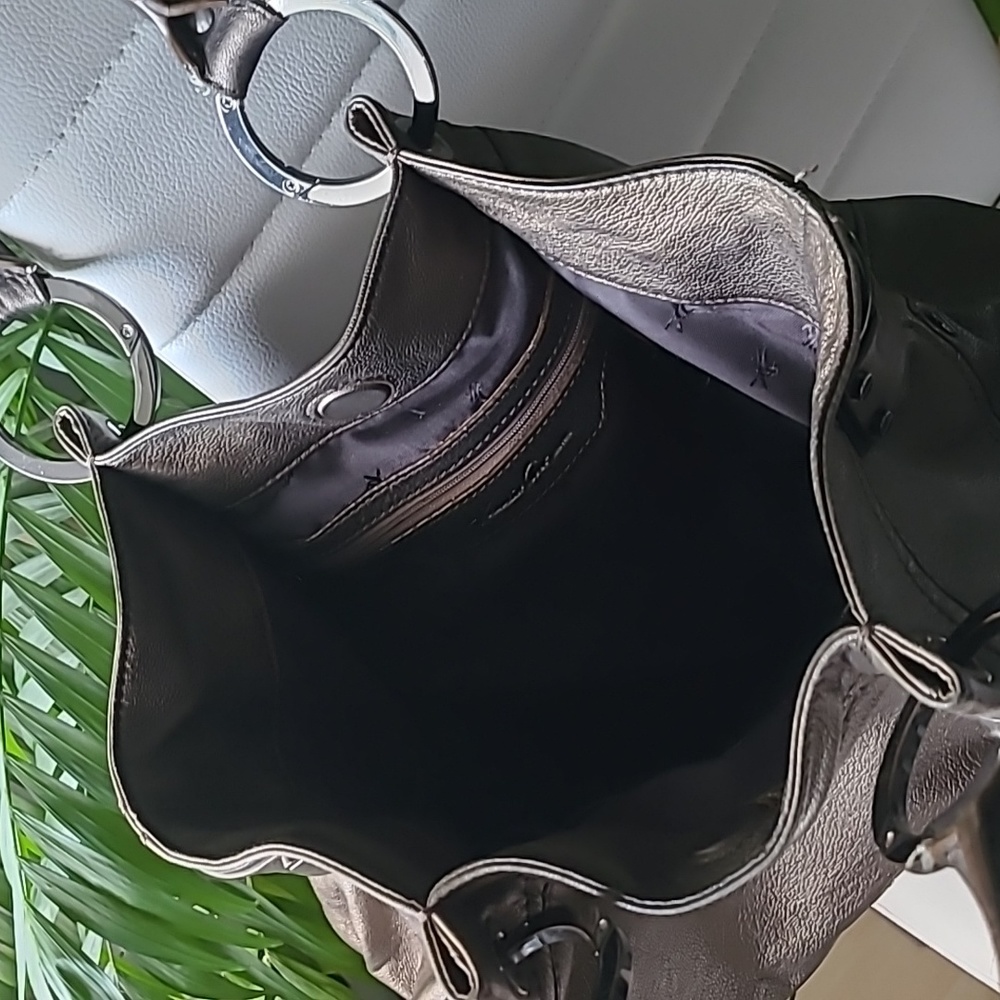 Kenneth Cole Lether Handbag ❤️ - Picture 8 of 10